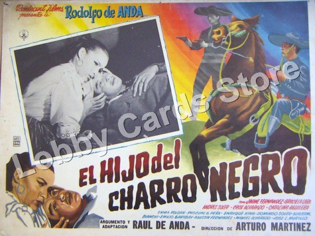 JAIME FERNANDEZ/EL HIJO DEL CHARRO NEGRO